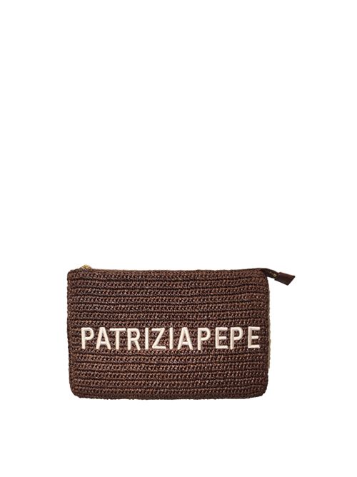 Pochette in Paglia 2B0134 PATRIZIA PEPE | 2B0134V039FF74
